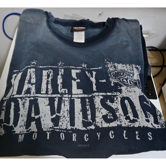 Harley-Davidson 2XL Tee Ben Breece Graphic Ottawa Ohio 2010 - Picture 5 of 6
